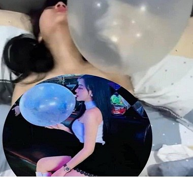 Hisap Balon Ketawa Sampe Phê Banget Langsung Ngewe