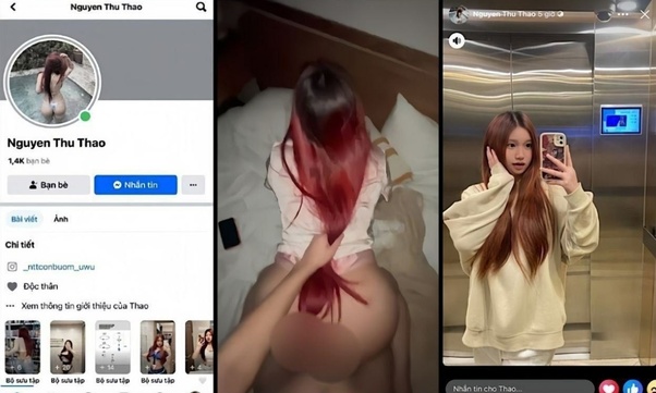Nguyễn Thu Thảo Ngentot Liar Bareng Cowok Berotot Kuat