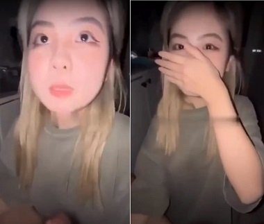 Cewek Pirang BJ Mantap Lanjut Doggy Bikin Pusing Enak